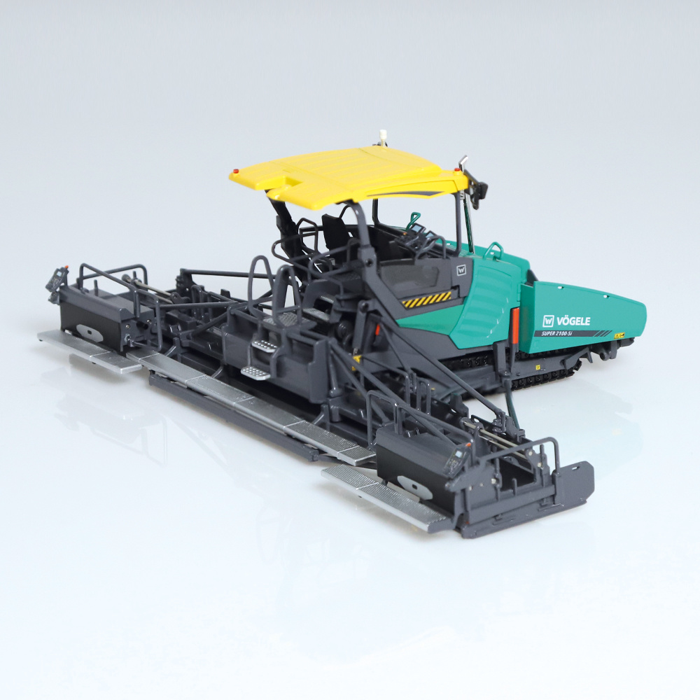 NZG 1040 VÖGELE Super 2100-5 Wide Tracked Paver - Scale 1:50