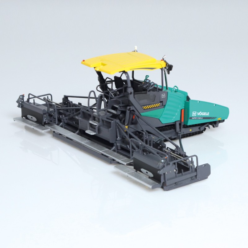 NZG 1040 VÖGELE Super 2100-5 Wide Tracked Paver - Scale 1:50