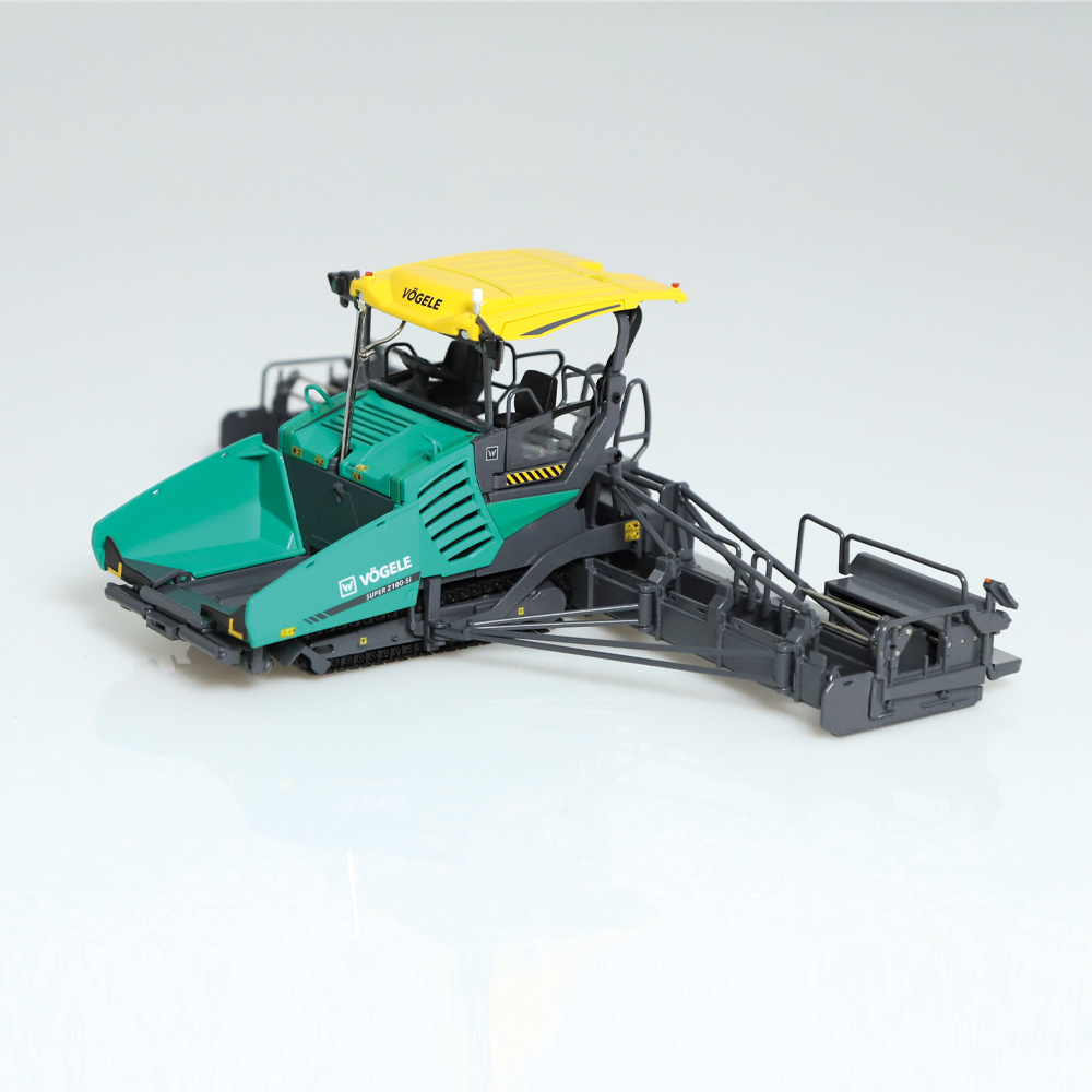 NZG 1040 VÖGELE Super 2100-5 Wide Tracked Paver - Scale 1:50