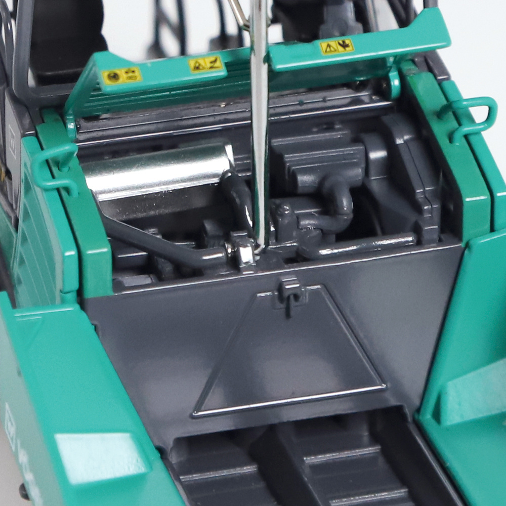 NZG 1040 VÖGELE Super 2100-5 Wide Tracked Paver - Scale 1:50