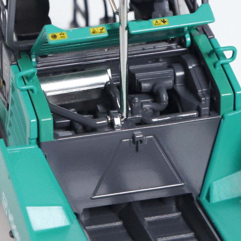 NZG 1040 VÖGELE Super 2100-5 Wide Tracked Paver - Scale 1:50