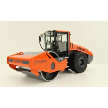 NZG 1041 Hamm HC200 Compactor Roller - Scale 1:50