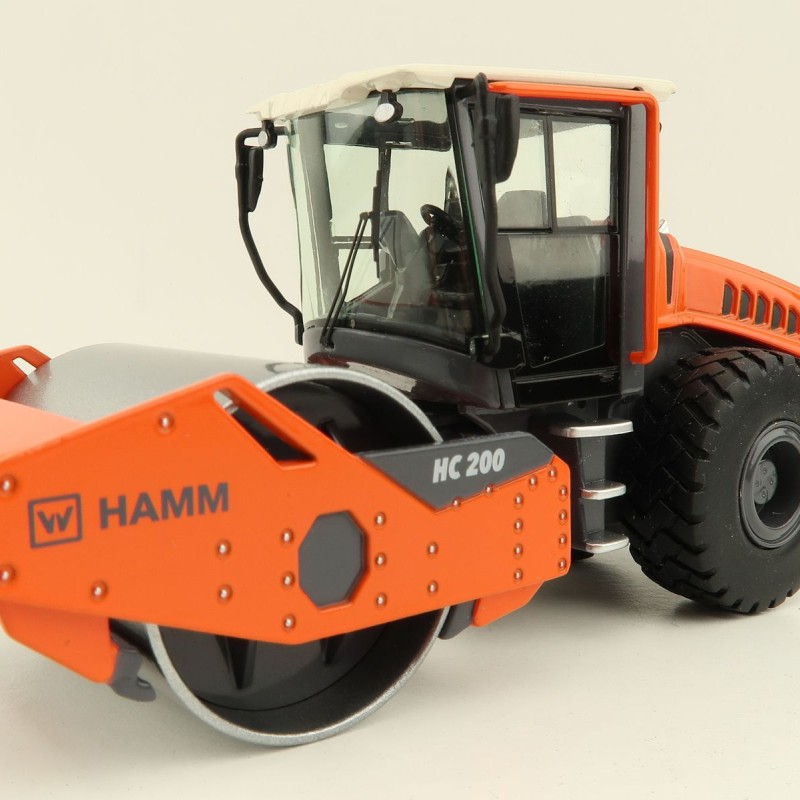 NZG 1041 Hamm HC200 Compactor Roller - Scale 1:50
