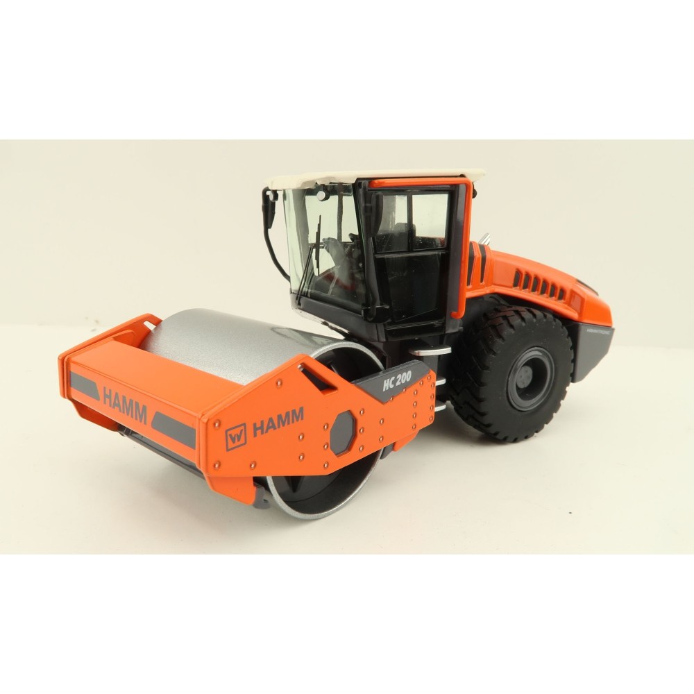 NZG 1041 Hamm HC200 Compactor Roller - Scale 1:50