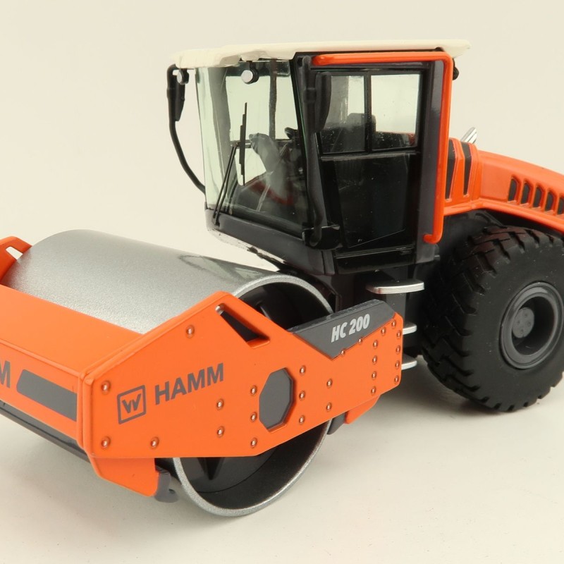 NZG 1041 Hamm HC200 Compactor Roller - Scale 1:50