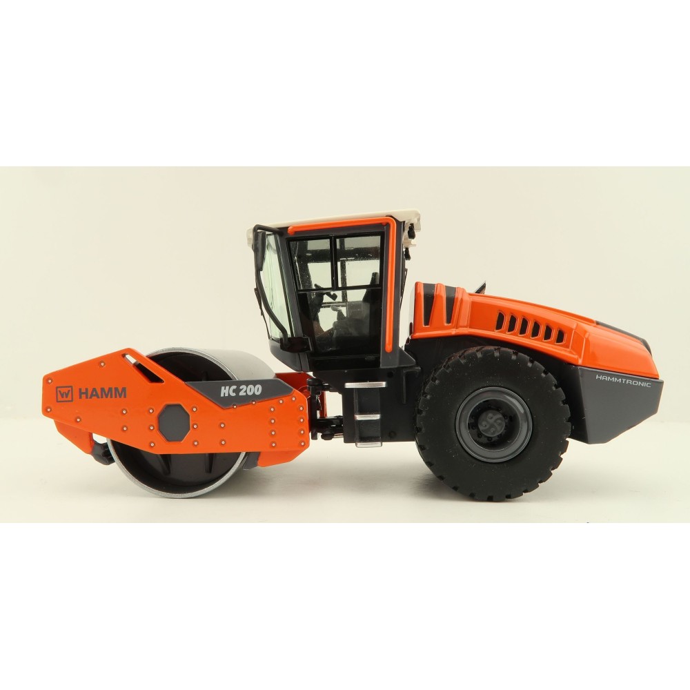 NZG 1041 Hamm HC200 Compactor Roller - Scale 1:50