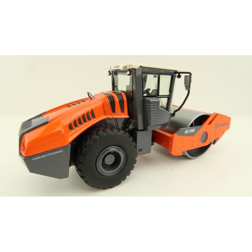 NZG 1041 Hamm HC200 Compactor Roller - Scale 1:50