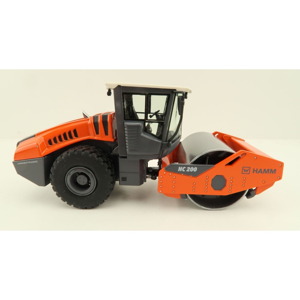 NZG 1041 Hamm HC200 Compactor Roller - Scale 1:50