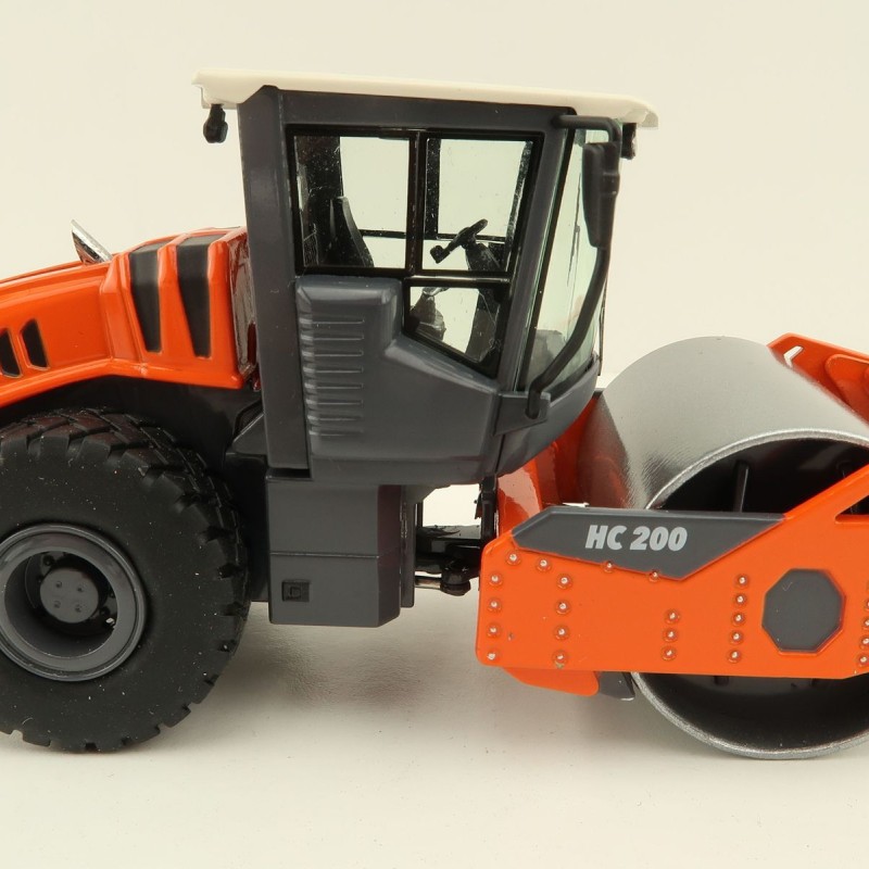 NZG 1041 Hamm HC200 Compactor Roller - Scale 1:50
