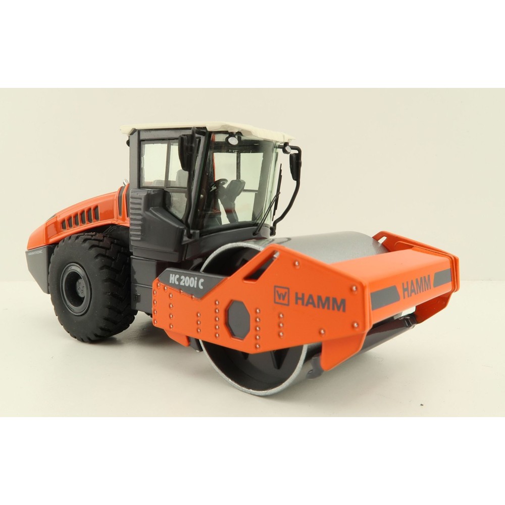 NZG 10411 Hamm HC200i C Compactor Roller - Scale 1:50