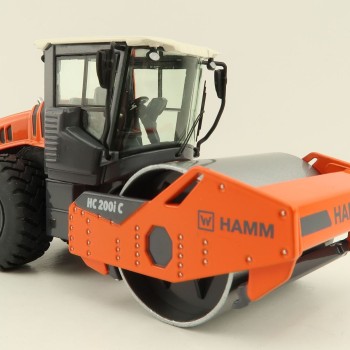 NZG 10411 Hamm HC200i C Compactor Roller - Scale 1:50