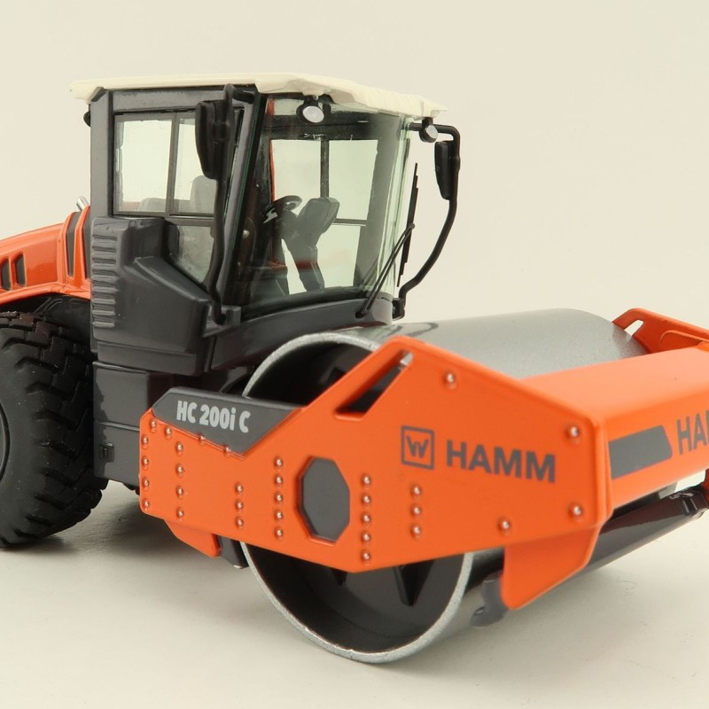 NZG 10411 Hamm HC200i C Compactor Roller - Scale 1:50