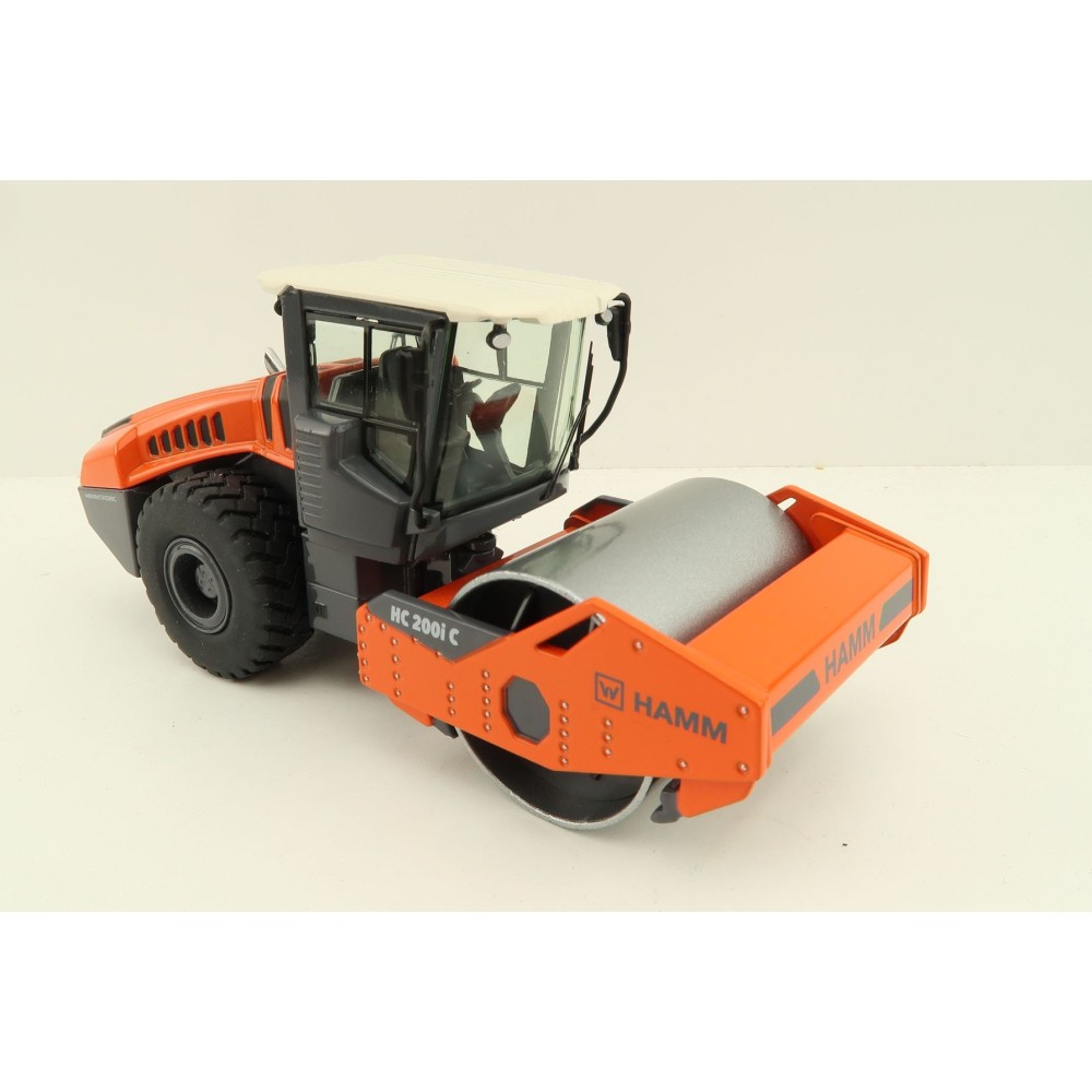 NZG 10411 Hamm HC200i C Compactor Roller - Scale 1:50