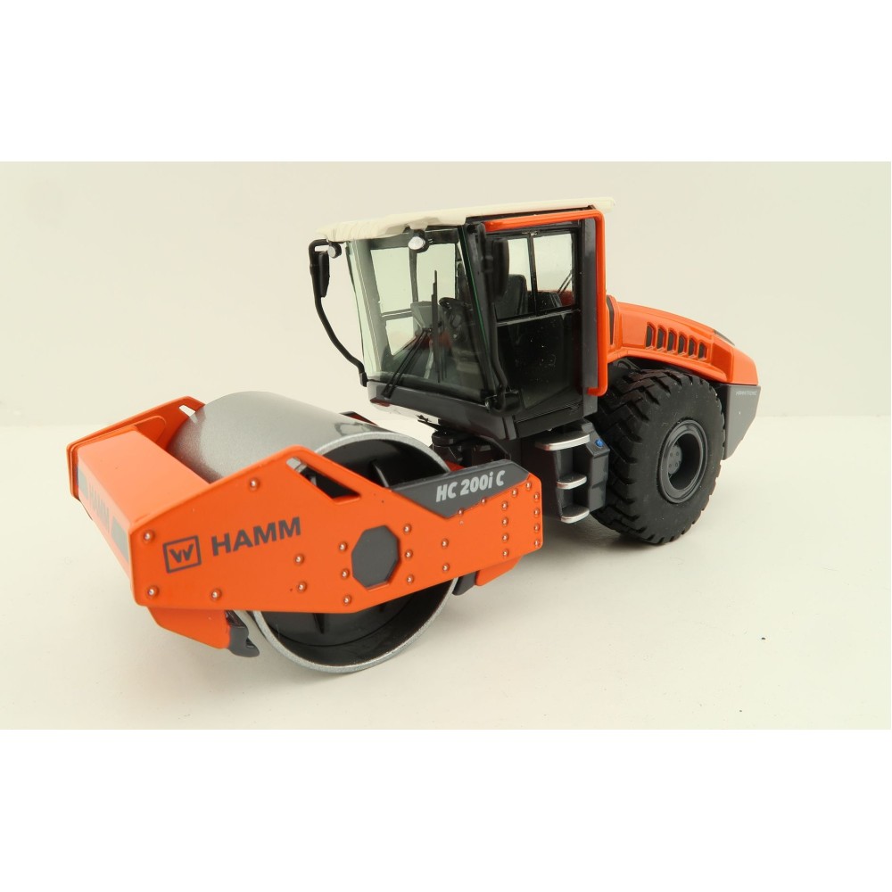 NZG 10411 Hamm HC200i C Compactor Roller - Scale 1:50