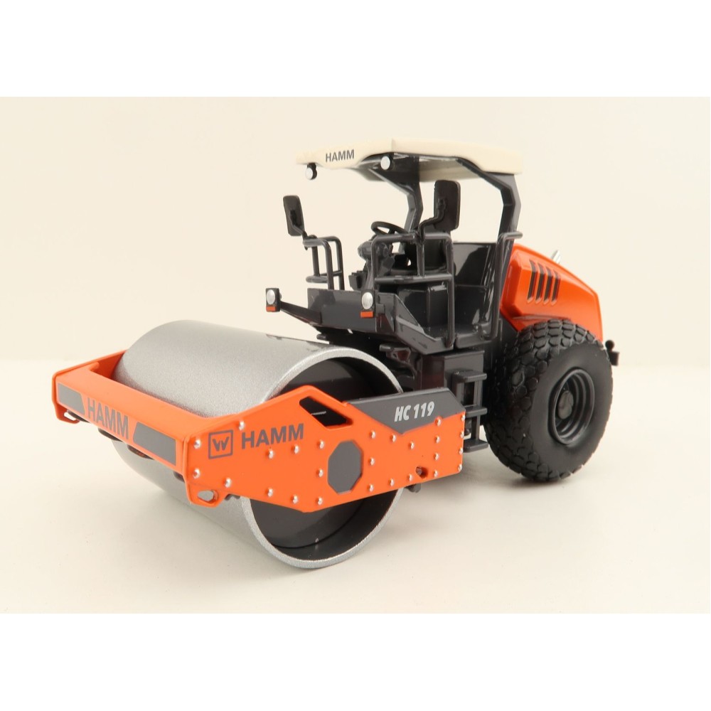 NZG 1042 Hamm HC119 Compactor Roller - Scale 1:50