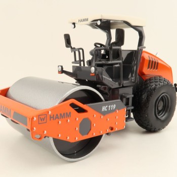 NZG 1042 Hamm HC119 Compactor Roller - Scale 1:50