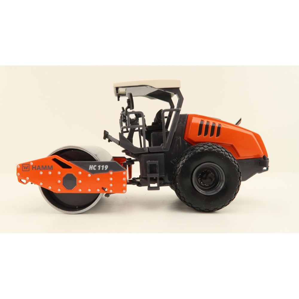 NZG 1042 Hamm HC119 Compactor Roller - Scale 1:50