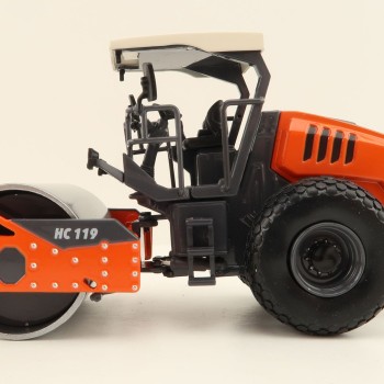 NZG 1042 Hamm HC119 Compactor Roller - Scale 1:50