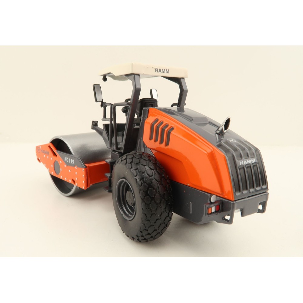 NZG 1042 Hamm HC119 Compactor Roller - Scale 1:50