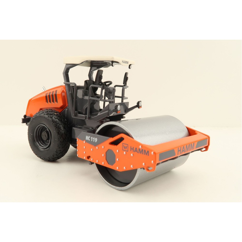 NZG 1042 Hamm HC119 Compactor Roller - Scale 1:50