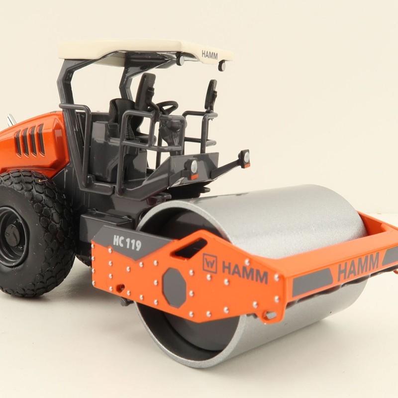 NZG 1042 Hamm HC119 Compactor Roller - Scale 1:50