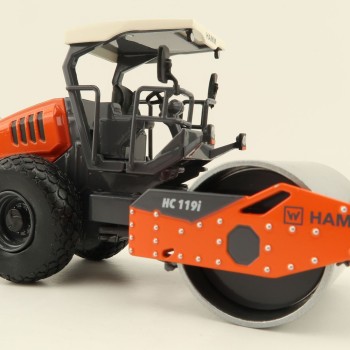 NZG 10421 Hamm HC119i Compactor Roller - Scale 1:50