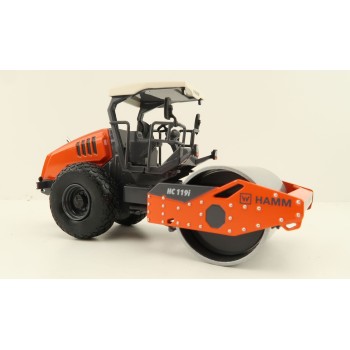 NZG 10421 Hamm HC119i Compactor Roller - Scale 1:50
