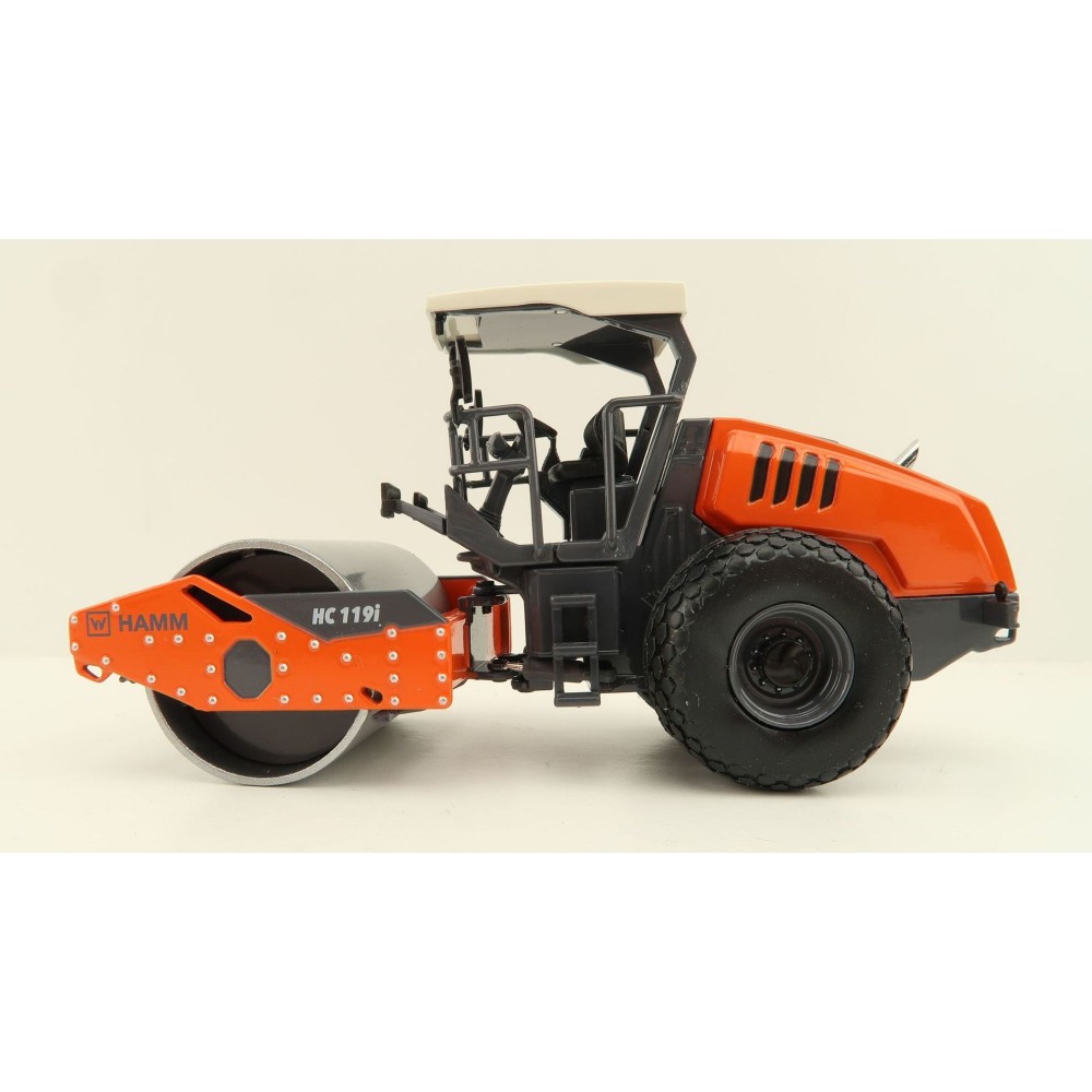 NZG 10421 Hamm HC119i Compactor Roller - Scale 1:50