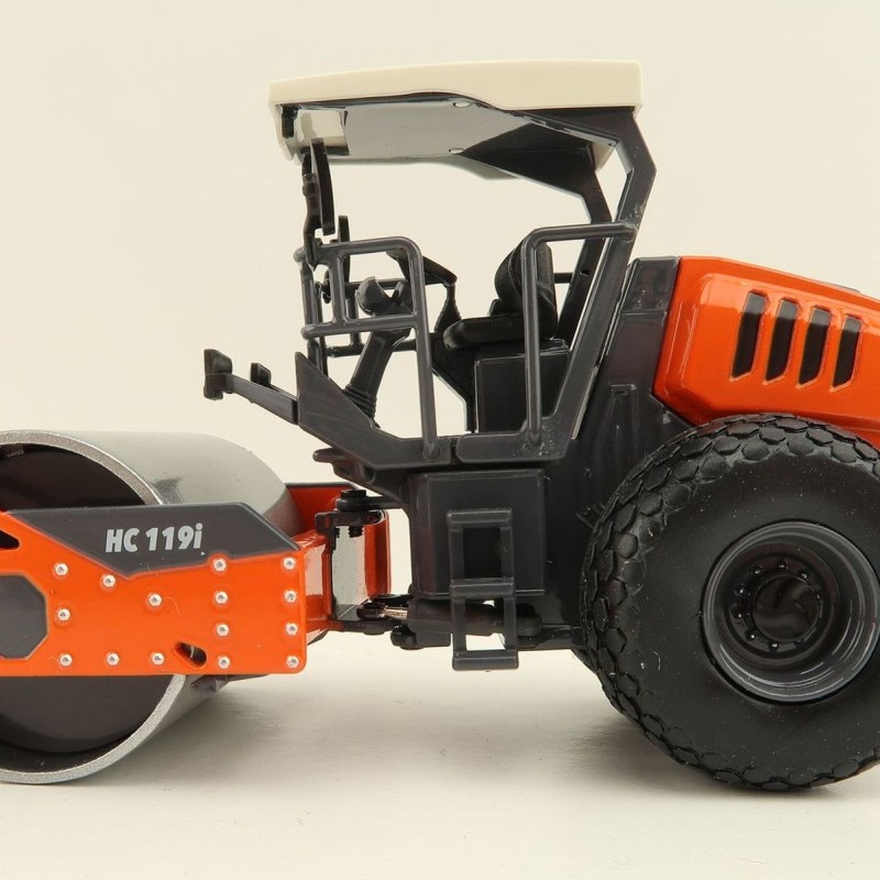 NZG 10421 Hamm HC119i Compactor Roller - Scale 1:50