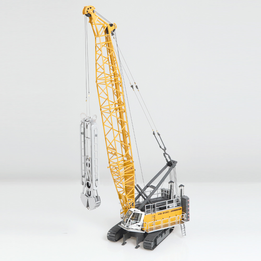 NZG 1046 Liebherr HS8130.1 Crawler Cable Excavator New Version - Scale 1:50