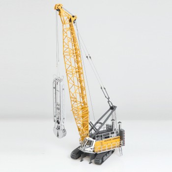 NZG 1046 Liebherr HS8130.1 Crawler Cable Excavator New Version - Scale 1:50