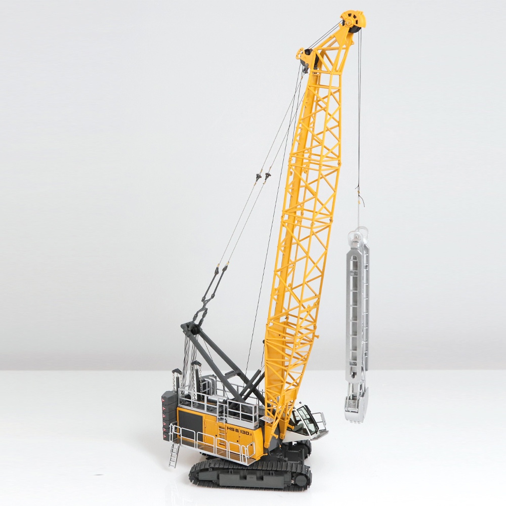 NZG 1046 Liebherr HS8130.1 Crawler Cable Excavator New Version - Scale 1:50