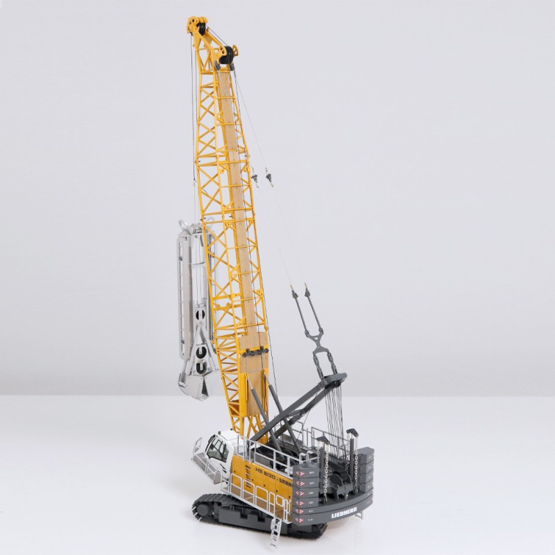 NZG 1046 Liebherr HS8130.1 Crawler Cable Excavator New Version - Scale 1:50