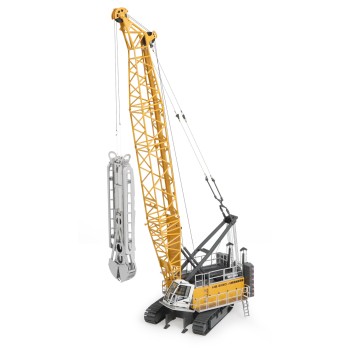 NZG 1046 Liebherr HS8130.1 Crawler Cable Excavator New Version - Scale 1:50