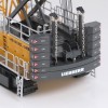 NZG 1046 Liebherr HS8130.1 Crawler Cable Excavator New Version - Scale 1:50