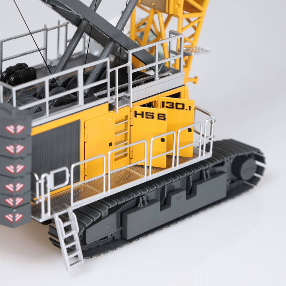 NZG 1046 Liebherr HS8130.1 Crawler Cable Excavator New Version - Scale 1:50