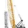 NZG 1046 Liebherr HS8130.1 Crawler Cable Excavator New Version - Scale 1:50