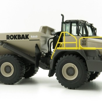 NZG 1047 ROKBAK RA40 Articulated Dump Truck - Scale 1:50