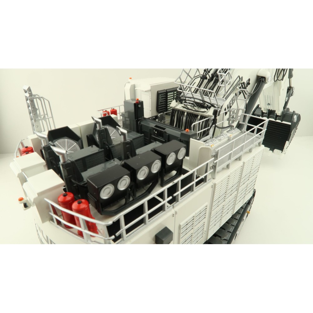 NZG 1050 Liebherr R9600 Backhoe Mining Excavator - Scale 1:50
