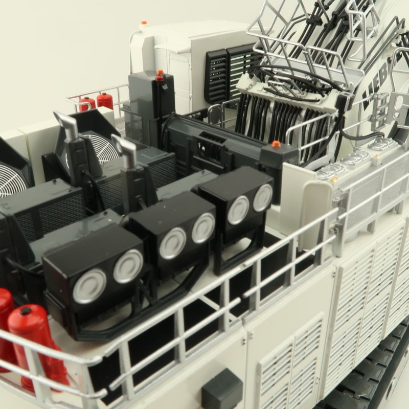 NZG 1050 Liebherr R9600 Backhoe Mining Excavator - Scale 1:50
