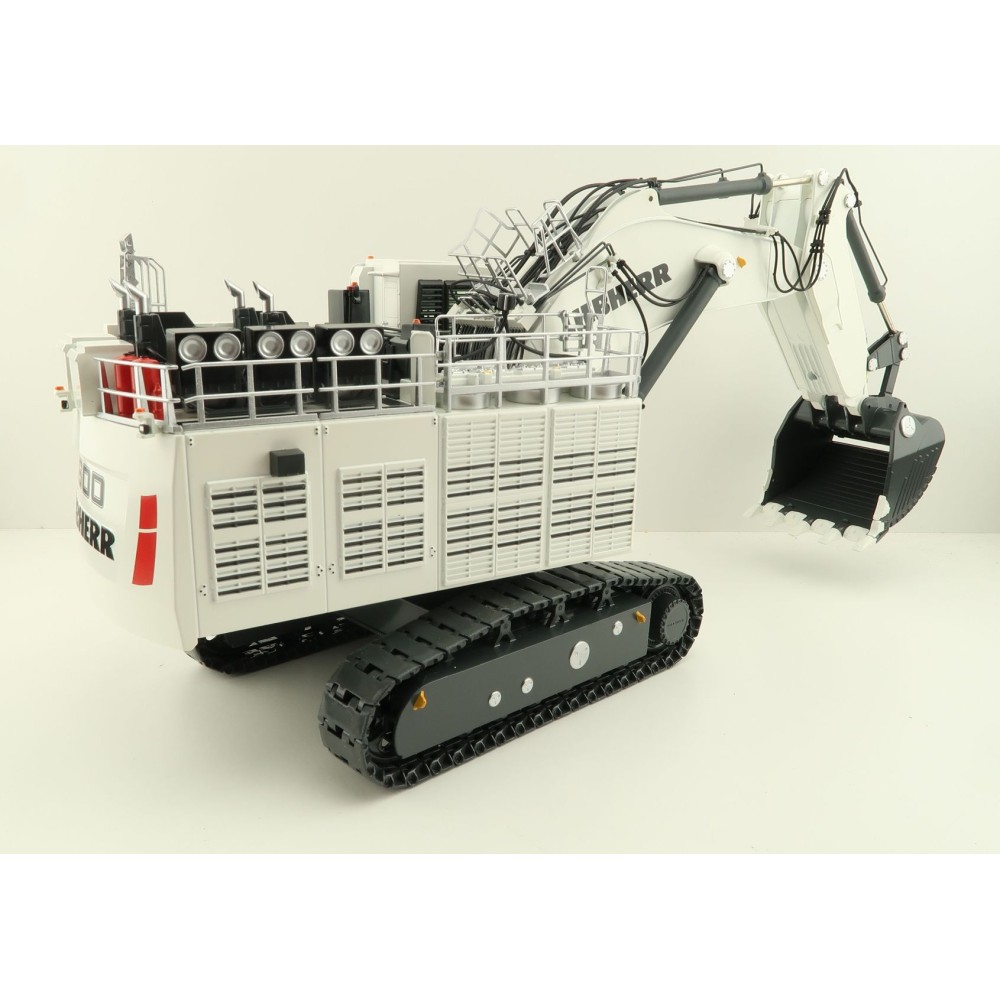NZG 1050 Liebherr R9600 Backhoe Mining Excavator - Scale 1:50