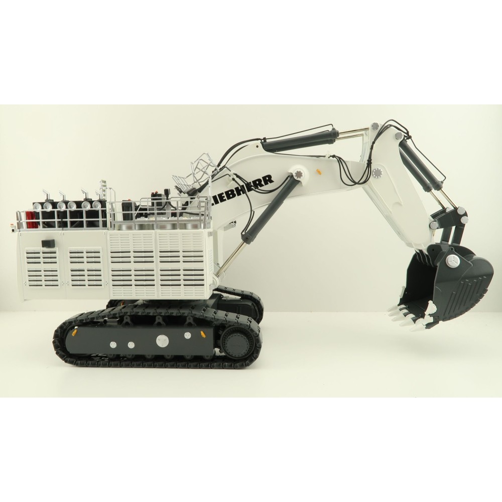 NZG 1050 Liebherr R9600 Backhoe Mining Excavator - Scale 1:50