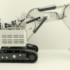 NZG 1050 Liebherr R9600 Backhoe Mining Excavator - Scale 1:50