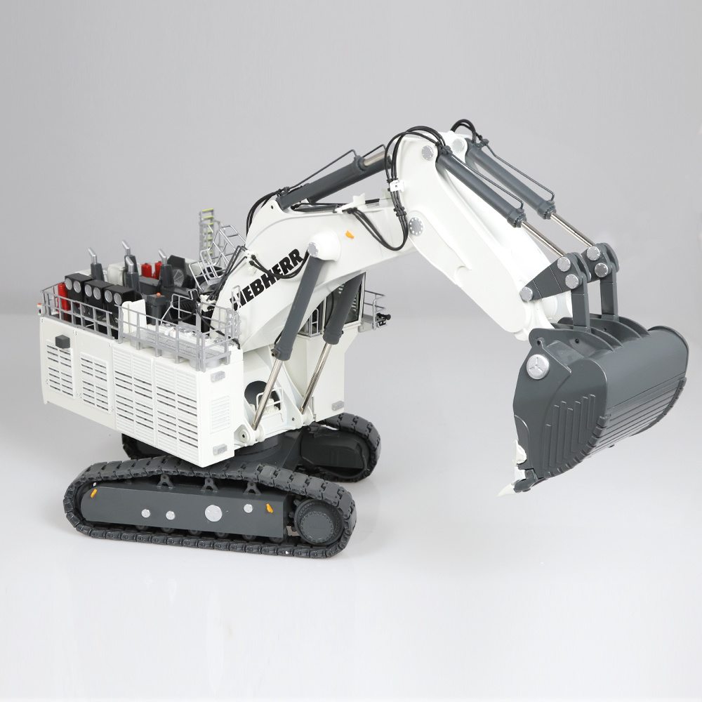 NZG 1050 Liebherr R9600 Backhoe Mining Excavator - Scale 1:50