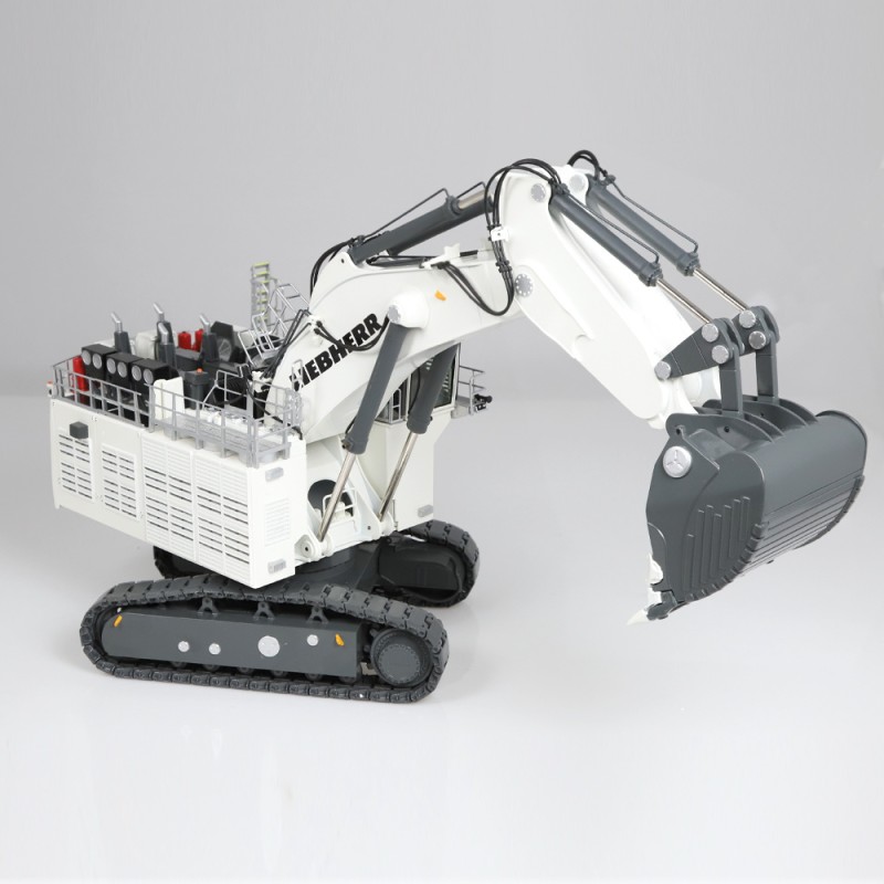 NZG 1050 Liebherr R9600 Backhoe Mining Excavator - Scale 1:50