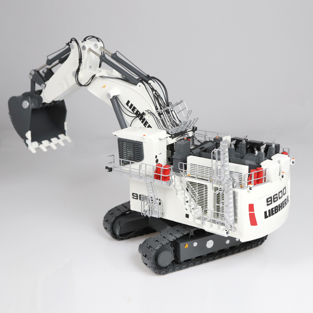NZG 1050 Liebherr R9600 Backhoe Mining Excavator - Scale 1:50