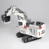 NZG 1050 Liebherr R9600 Backhoe Mining Excavator - Scale 1:50