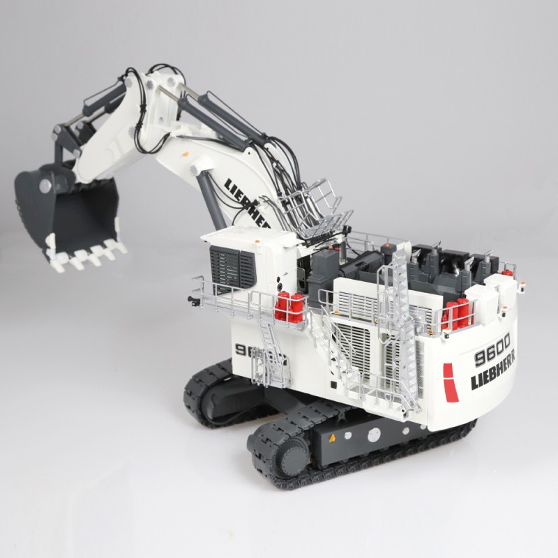 NZG 1050 Liebherr R9600 Backhoe Mining Excavator - Scale 1:50