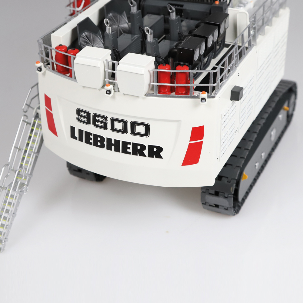 NZG 1050 Liebherr R9600 Backhoe Mining Excavator - Scale 1:50