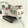 NZG 1050 Liebherr R9600 Backhoe Mining Excavator - Scale 1:50